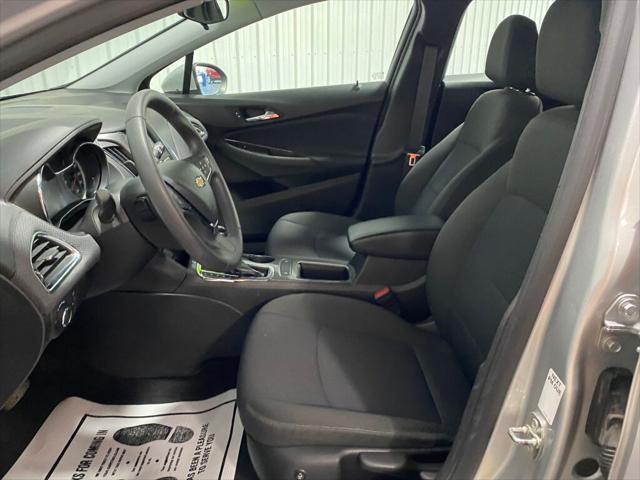 used 2019 Chevrolet Cruze car, priced at $12,884