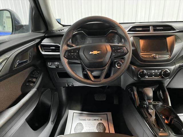 used 2022 Chevrolet TrailBlazer car