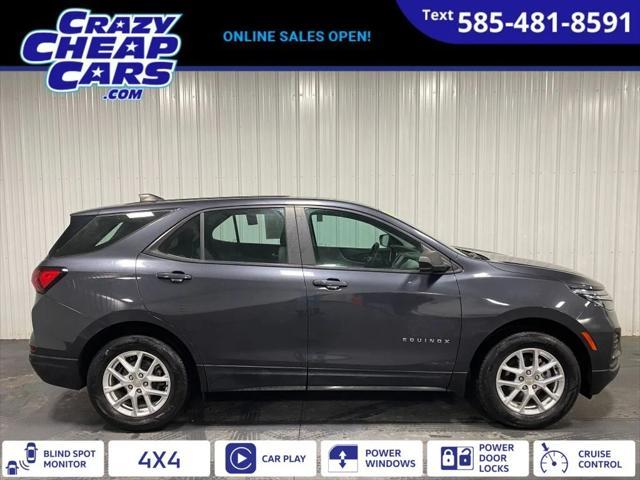 used 2022 Chevrolet Equinox car, priced at $16,556