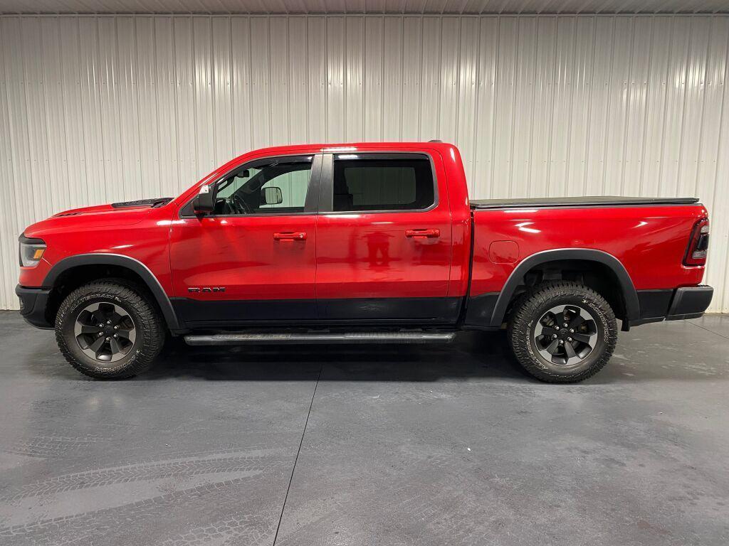 used 2019 Ram 1500 car, priced at $29,993