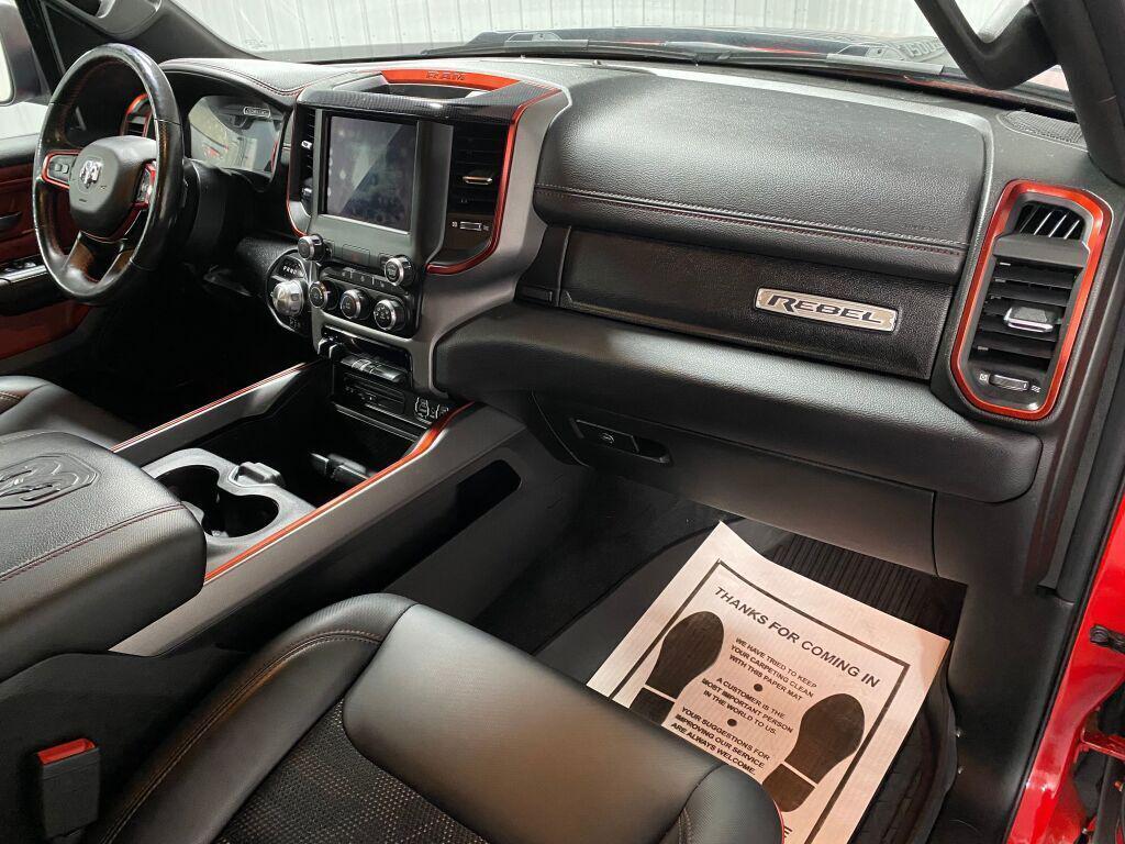 used 2019 Ram 1500 car, priced at $29,993