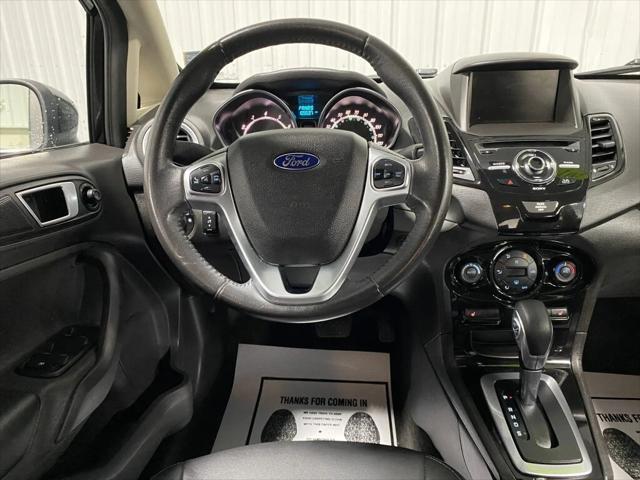 used 2015 Ford Fiesta car, priced at $7,692