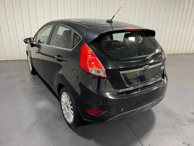 used 2015 Ford Fiesta car, priced at $7,692