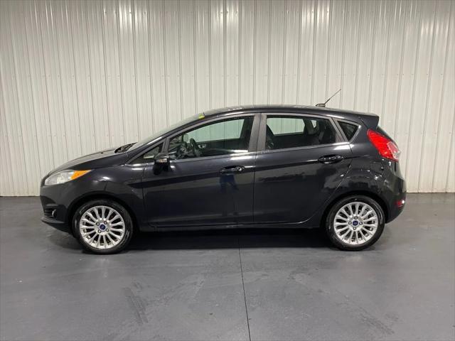 used 2015 Ford Fiesta car, priced at $7,692