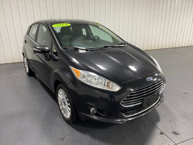 used 2015 Ford Fiesta car, priced at $7,692