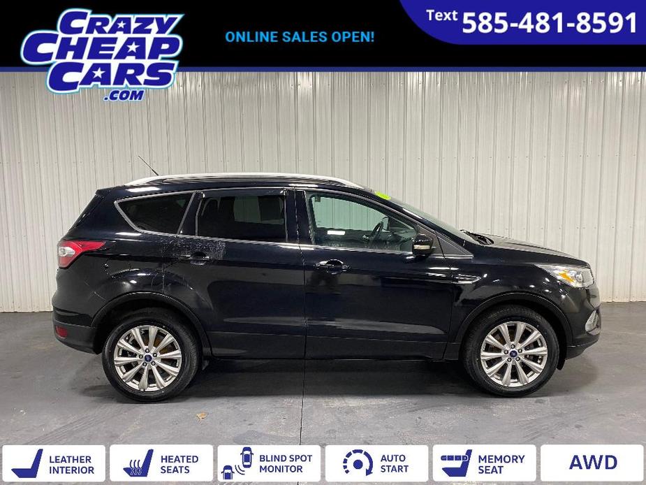 used 2017 Ford Escape car, priced at $9,986