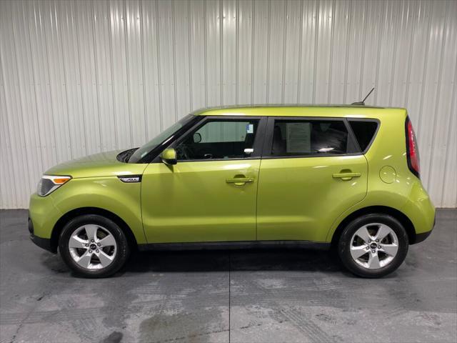 used 2018 Kia Soul car