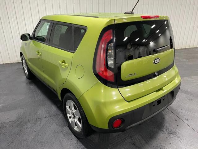 used 2018 Kia Soul car