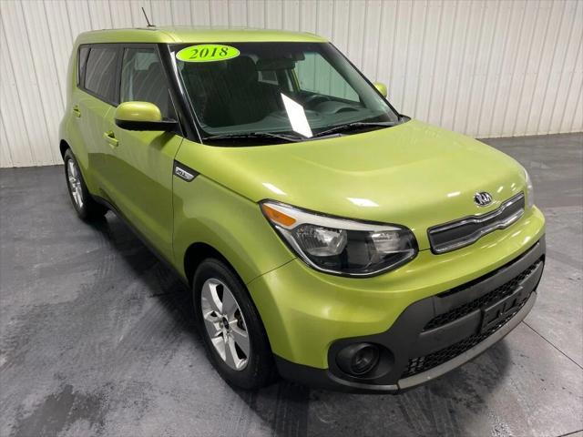 used 2018 Kia Soul car