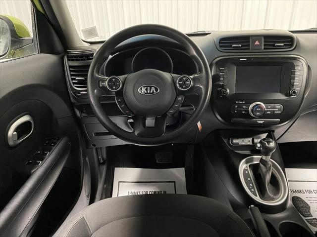 used 2018 Kia Soul car