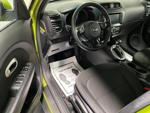 used 2018 Kia Soul car