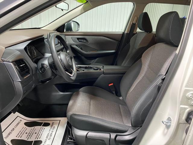 used 2021 Nissan Rogue car, priced at $18,982