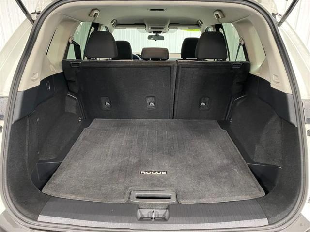 used 2021 Nissan Rogue car, priced at $18,982