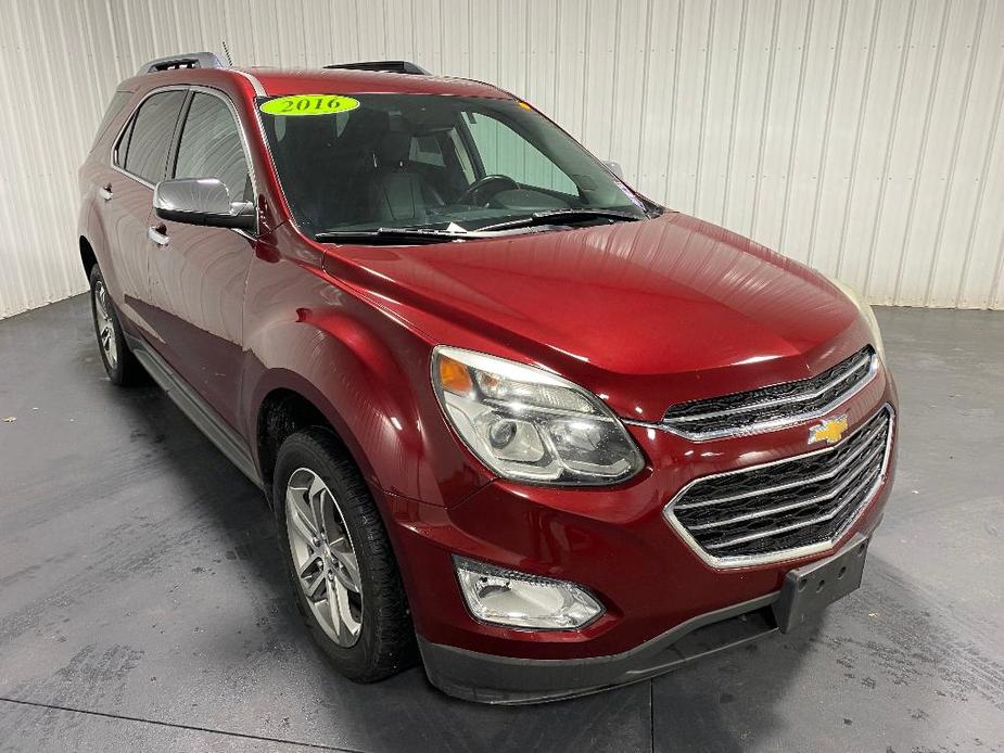 used 2016 Chevrolet Equinox car, priced at $13,983