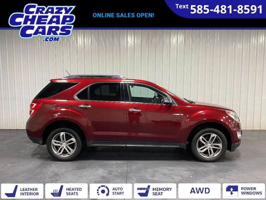 used 2016 Chevrolet Equinox car, priced at $16,768