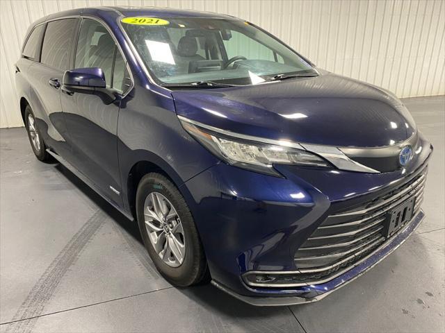 used 2021 Toyota Sienna car, priced at $31,729