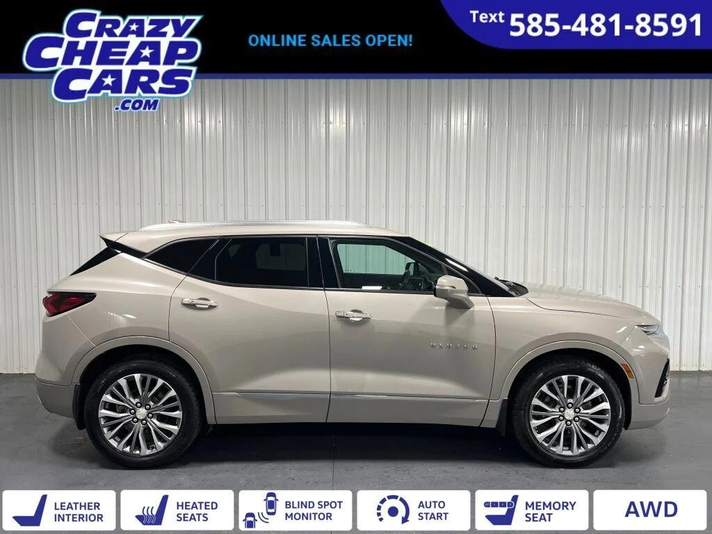 used 2021 Chevrolet Blazer car, priced at $24,496