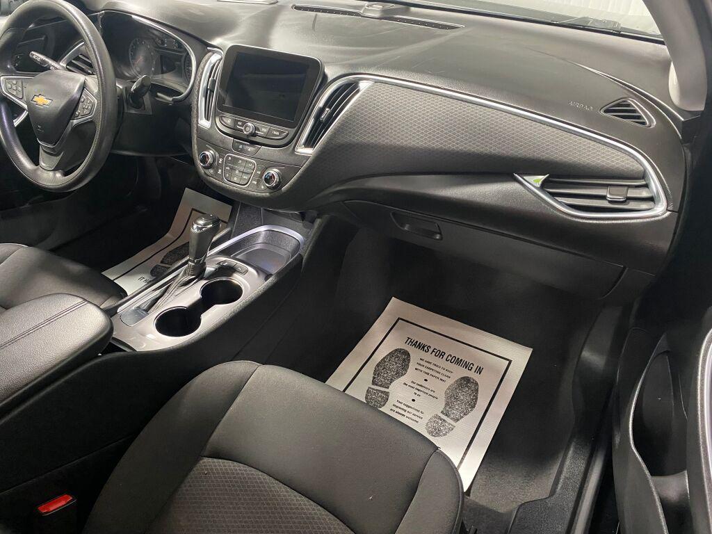 used 2020 Chevrolet Malibu car, priced at $15,956