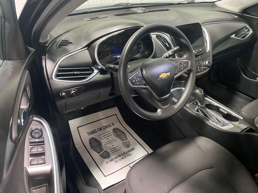 used 2020 Chevrolet Malibu car, priced at $15,956