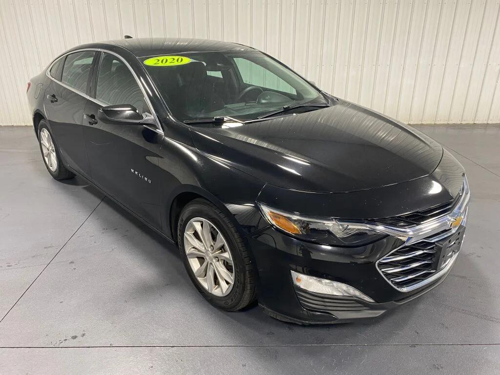 used 2020 Chevrolet Malibu car, priced at $15,956