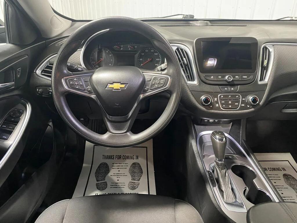 used 2020 Chevrolet Malibu car, priced at $15,956