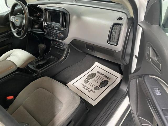 used 2020 Chevrolet Colorado car, priced at $18,972