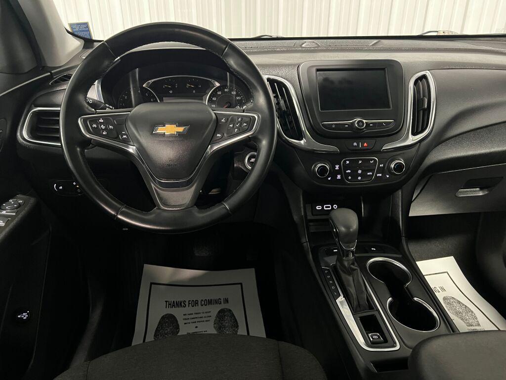used 2023 Chevrolet Equinox car, priced at $17,447