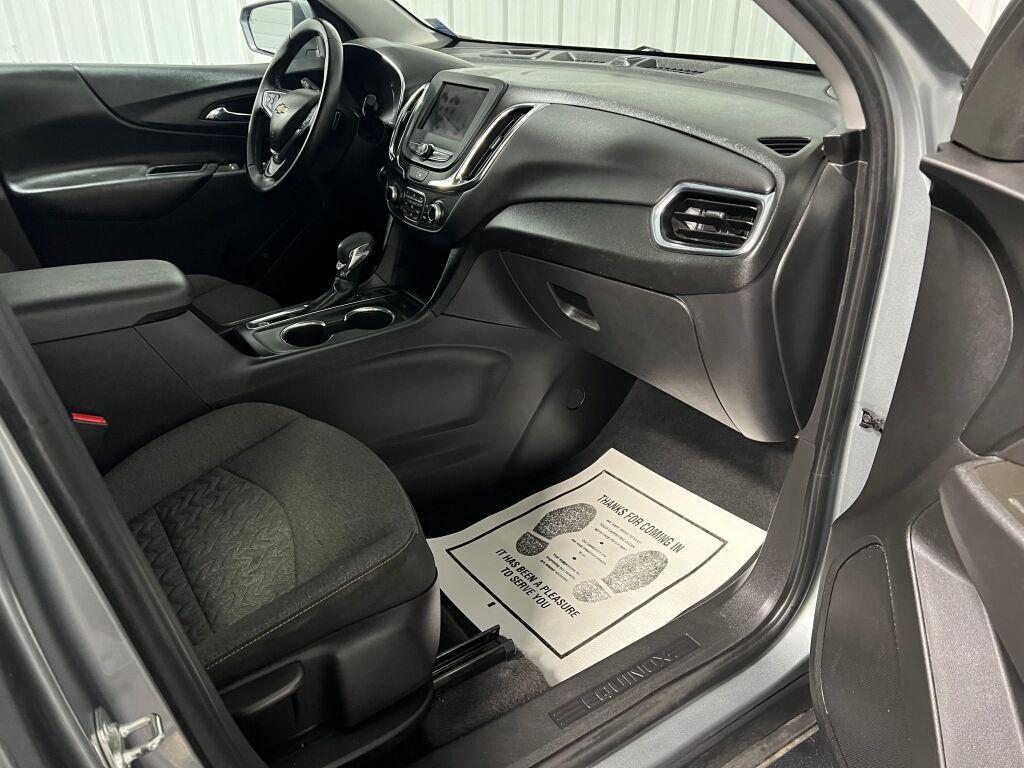 used 2023 Chevrolet Equinox car, priced at $17,447