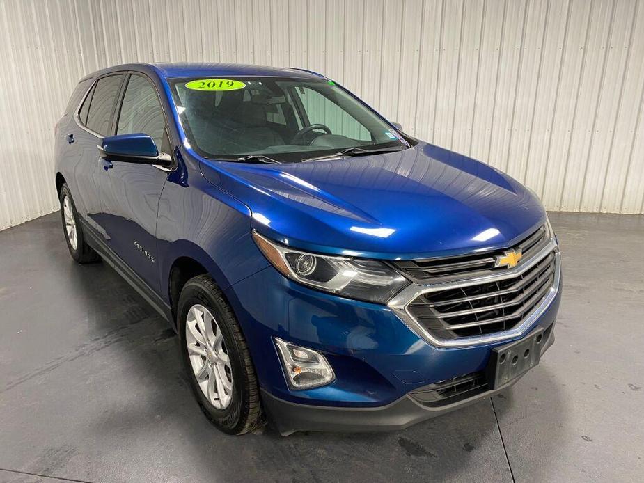 used 2019 Chevrolet Equinox car, priced at $16,982