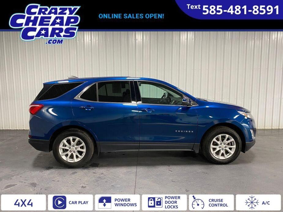 used 2019 Chevrolet Equinox car, priced at $17,449