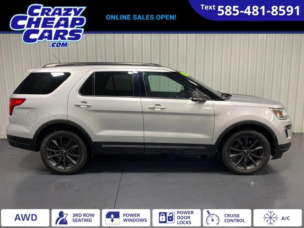 used 2019 Ford Explorer car, priced at $16,988