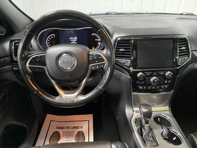 used 2019 Jeep Grand Cherokee car, priced at $20,993