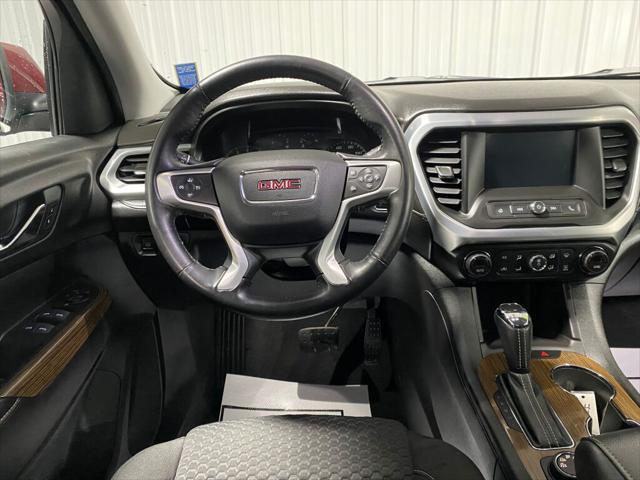 used 2017 GMC Acadia car, priced at $19,492