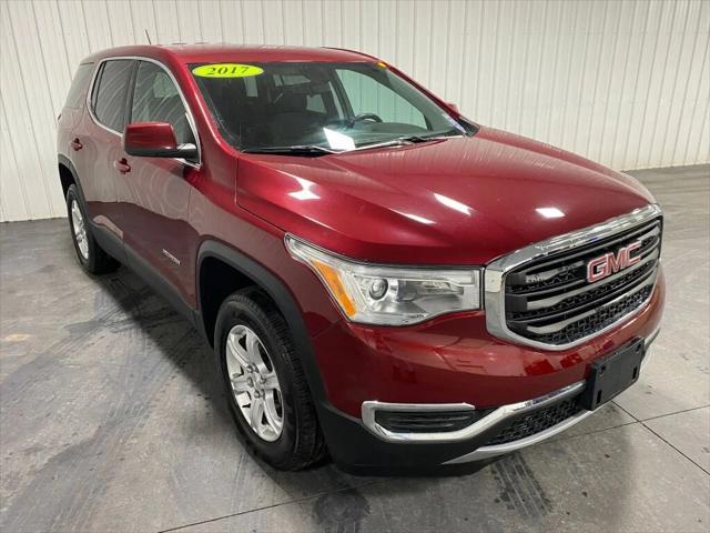 used 2017 GMC Acadia car, priced at $19,492