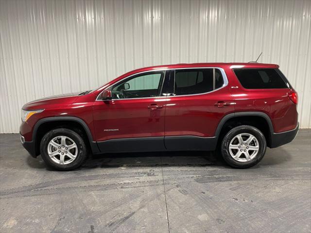 used 2017 GMC Acadia car, priced at $19,492