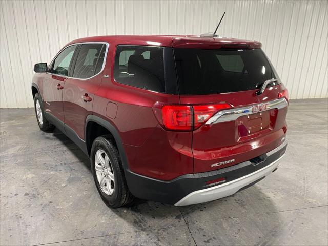 used 2017 GMC Acadia car, priced at $19,492