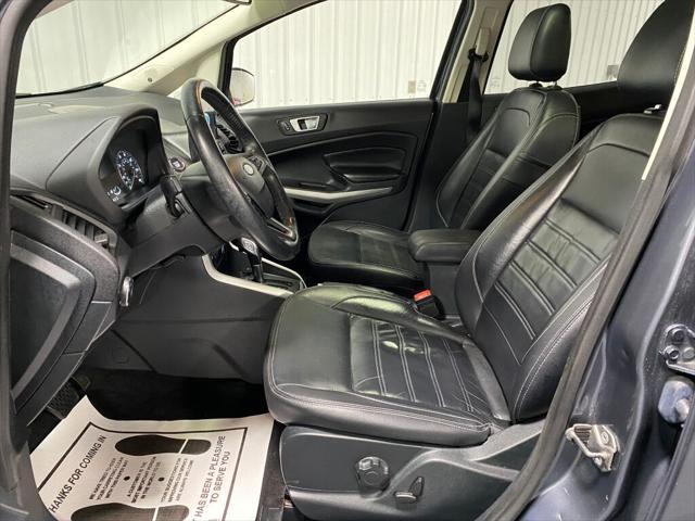 used 2018 Ford EcoSport car, priced at $13,886