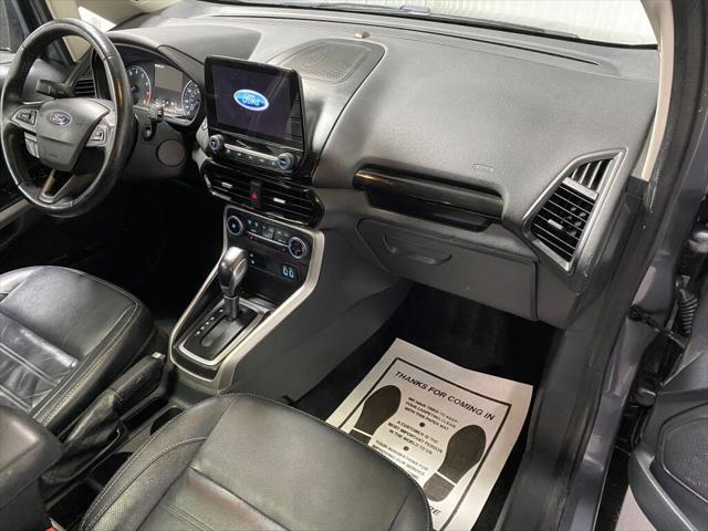 used 2018 Ford EcoSport car, priced at $13,886