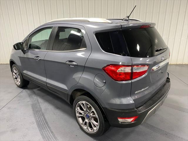 used 2018 Ford EcoSport car, priced at $13,886