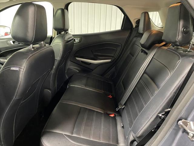 used 2018 Ford EcoSport car, priced at $13,886