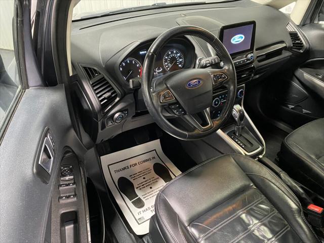 used 2018 Ford EcoSport car, priced at $13,886
