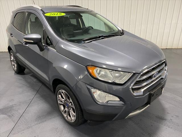 used 2018 Ford EcoSport car, priced at $13,886