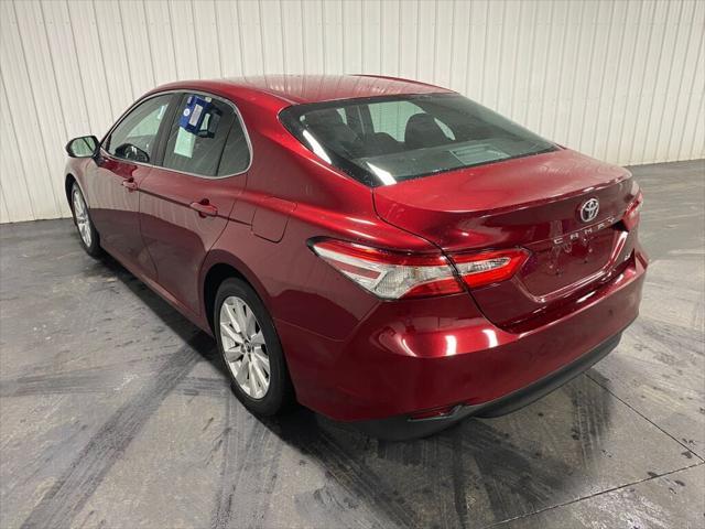 used 2018 Toyota Camry car, priced at $15,988