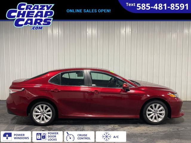 used 2018 Toyota Camry car, priced at $15,988