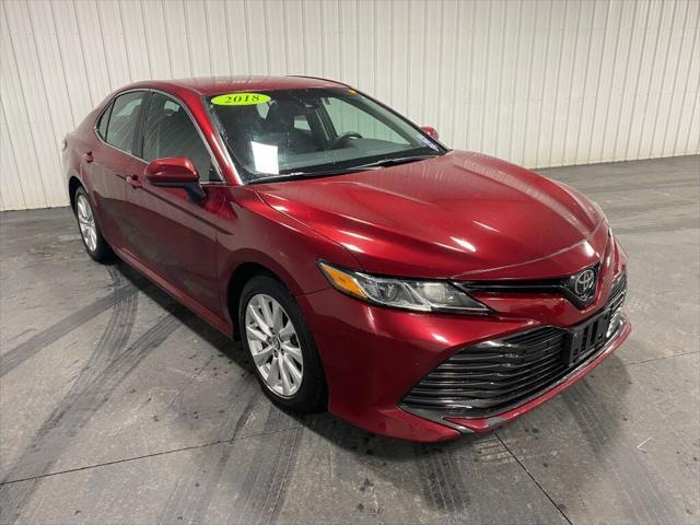 used 2018 Toyota Camry car, priced at $15,988