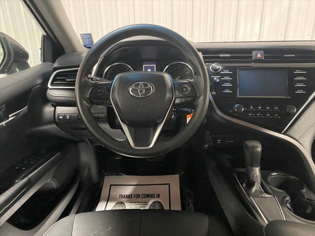 used 2018 Toyota Camry car, priced at $15,988