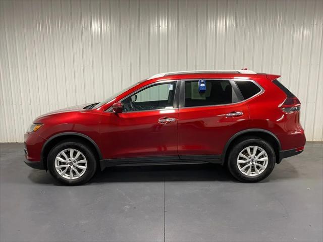 used 2019 Nissan Rogue car, priced at $17,443