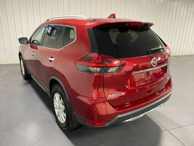 used 2019 Nissan Rogue car, priced at $17,443