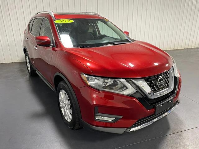 used 2019 Nissan Rogue car, priced at $17,443