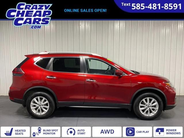 used 2019 Nissan Rogue car, priced at $17,443